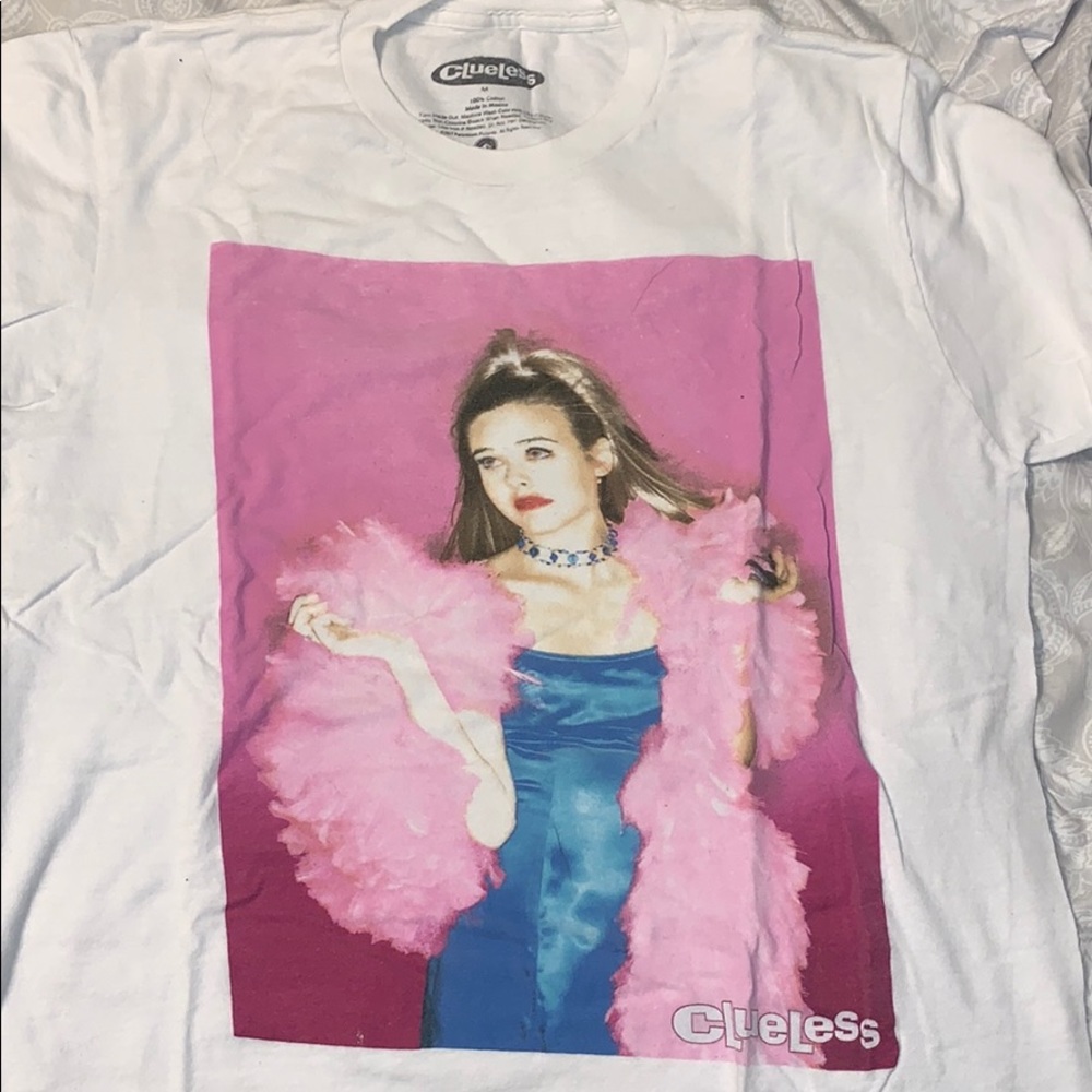Clueless t-shirt!🌸